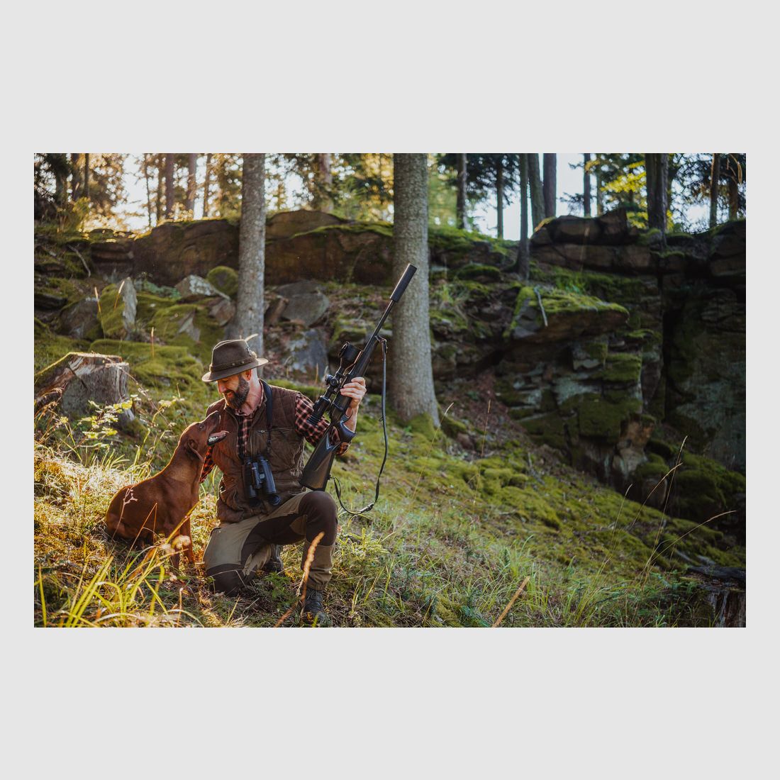 Nocpix OMNI H35R multispektrales 8K-Wärmebildfernglas mit LRF, Bild 13 von 15