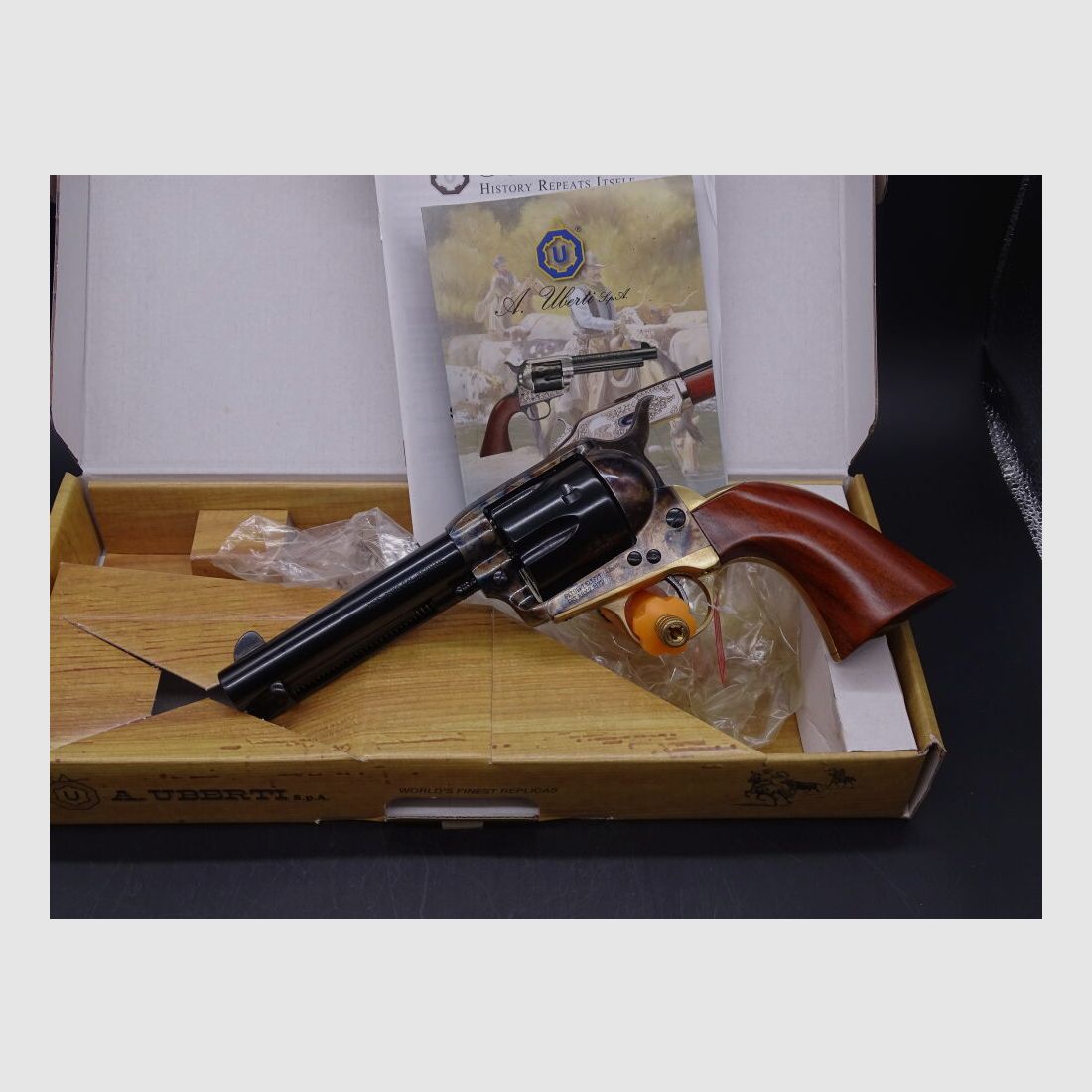 Uberti 1873 Cattleman 4 3/4 " Kaliber .357 Magnum 1873 Cattleman