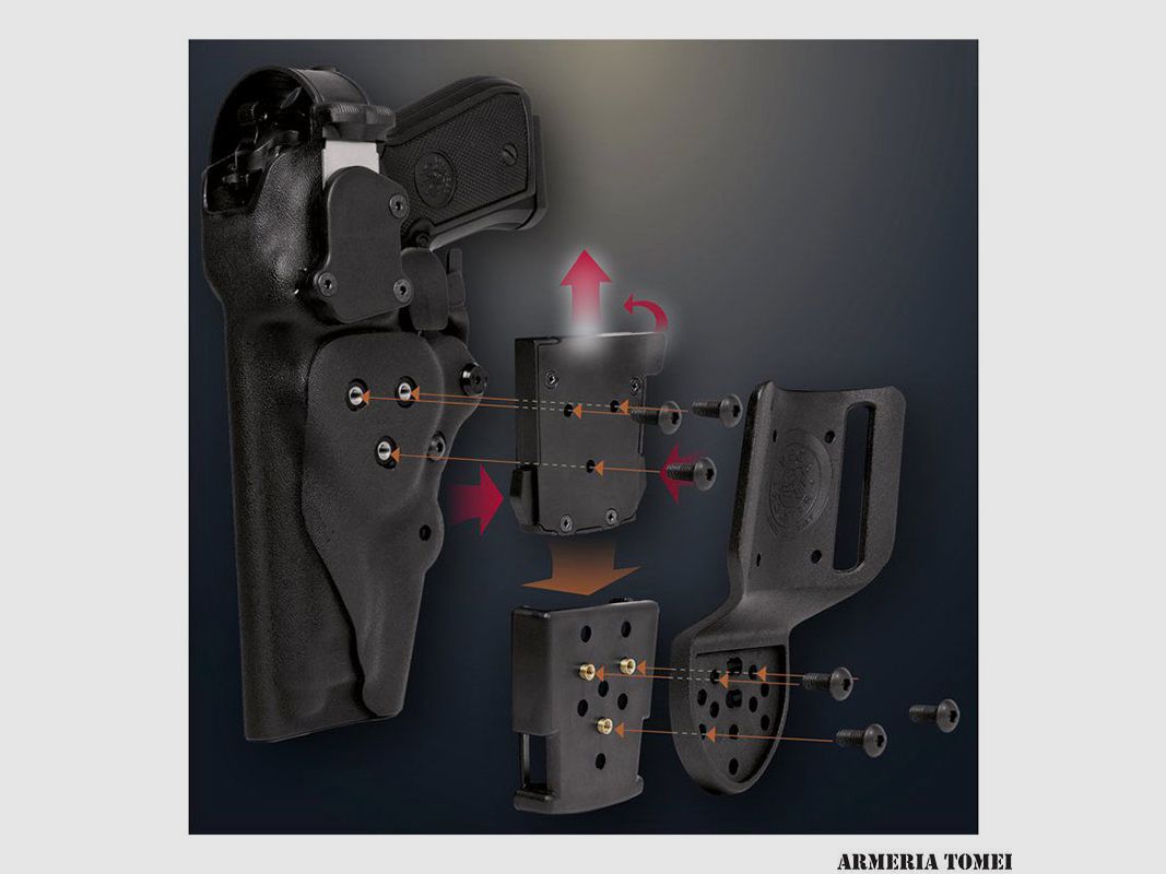 VEGA HOLSTER – SYSTÈME ROTATIF ET DÉCONNEXION RAPIDE, image 6 sur 7
