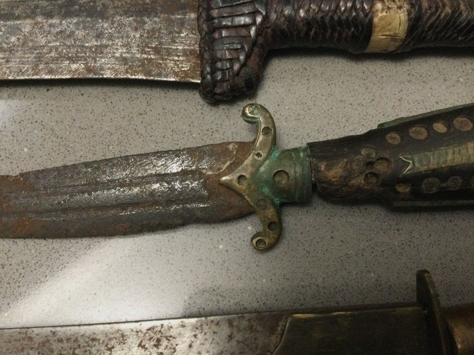 Messer, Dolch, uralt, museales Konvolut. Sammler, Liebhaber