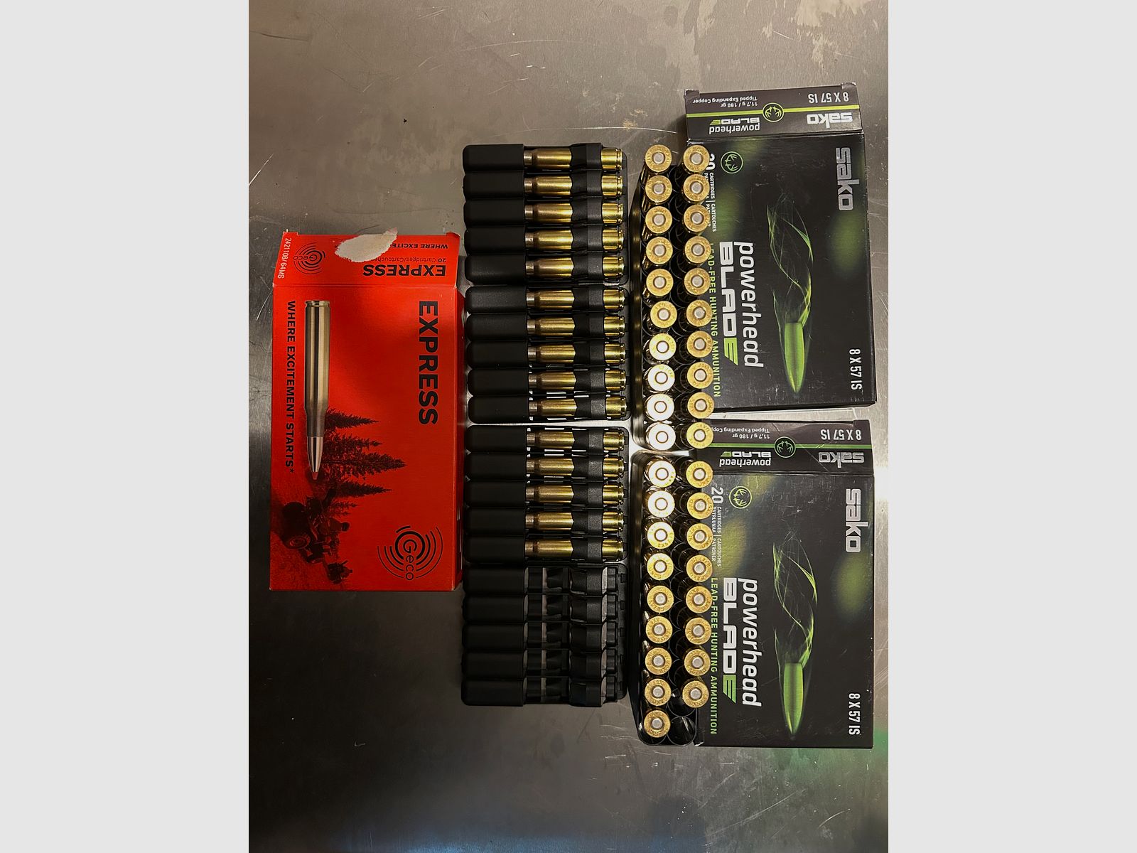 39 Schuss Sako Power Blade in 8x57 IS