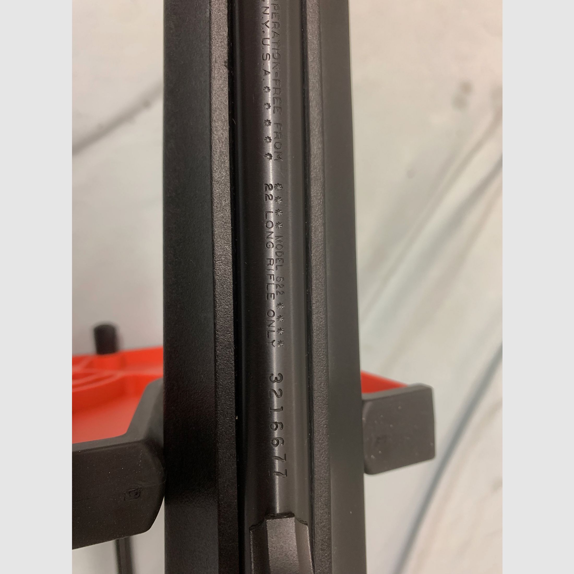 Remington Viper SLB - .22 lfb mit Optik + 2 Magazinen