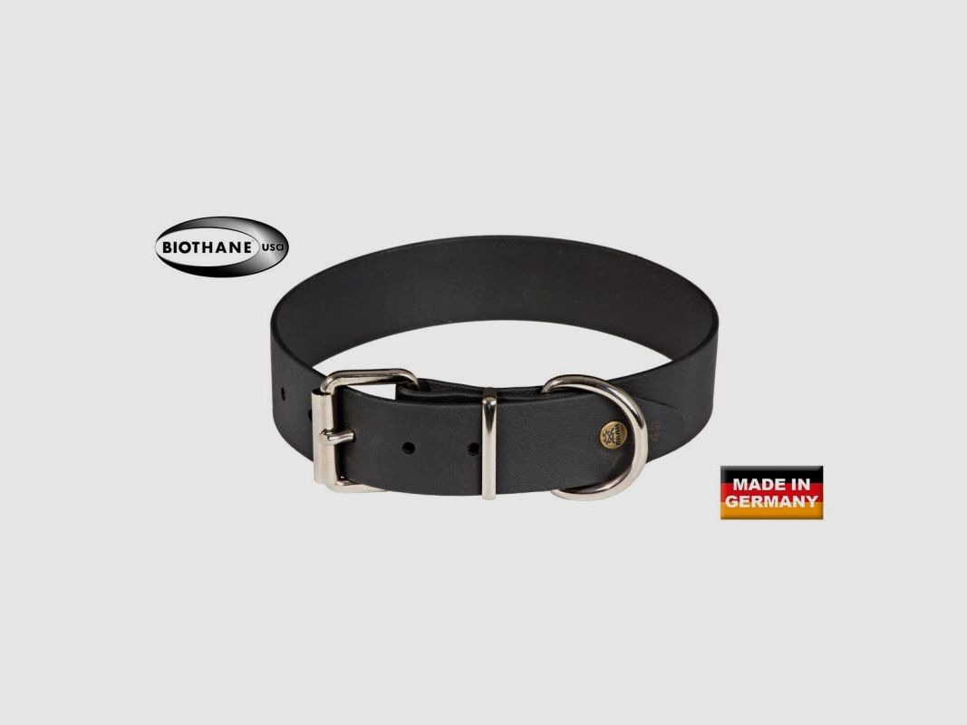AKAH Bio-Thane Halsband schwarz