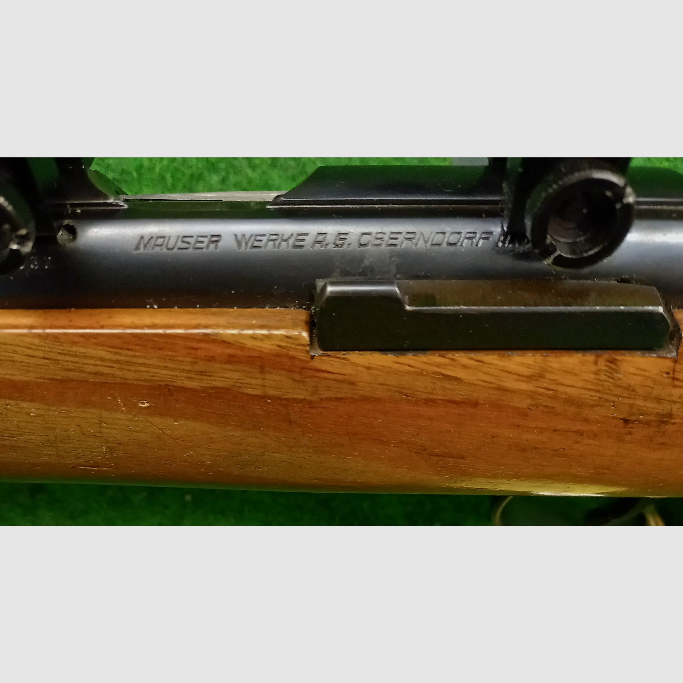 Wehrsportkarabiner Mauser Karabiner ES 340 B im Kaliber 22Lr 