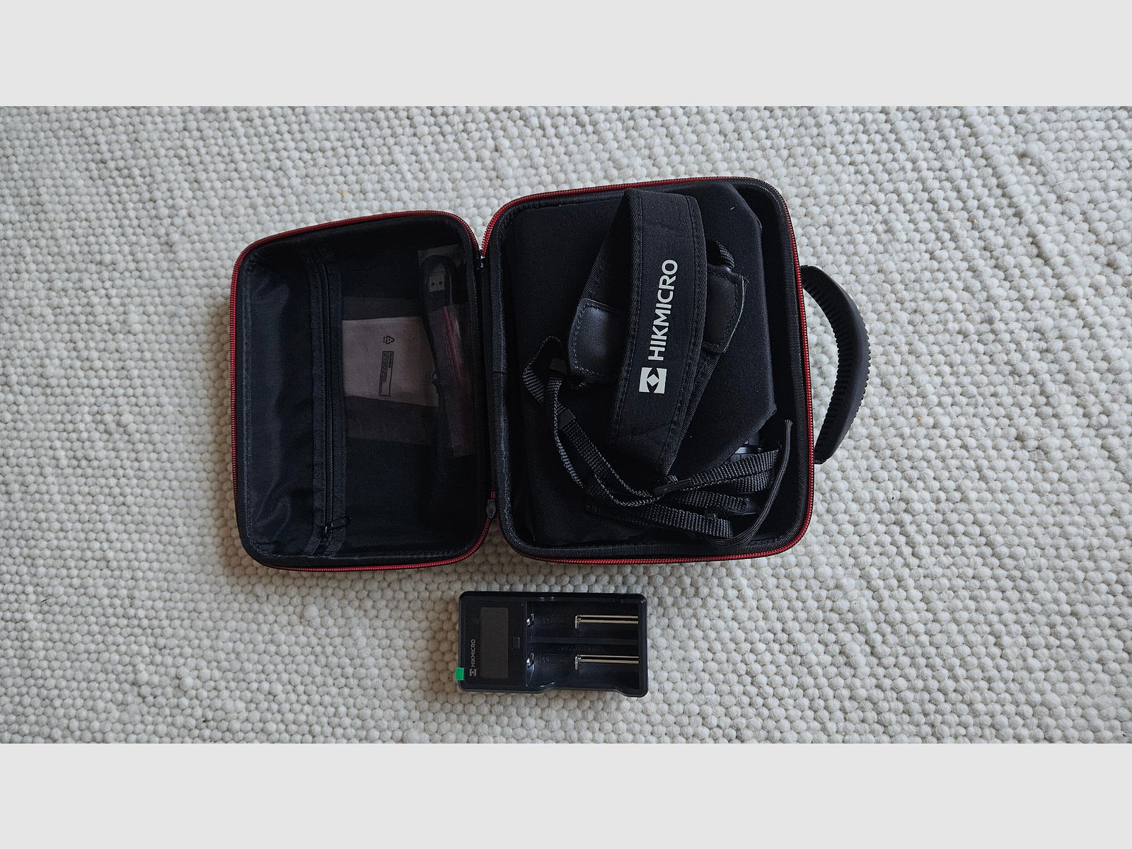 Hikmicro Falcon FQ35 thermal imaging camera warranty until 10/27