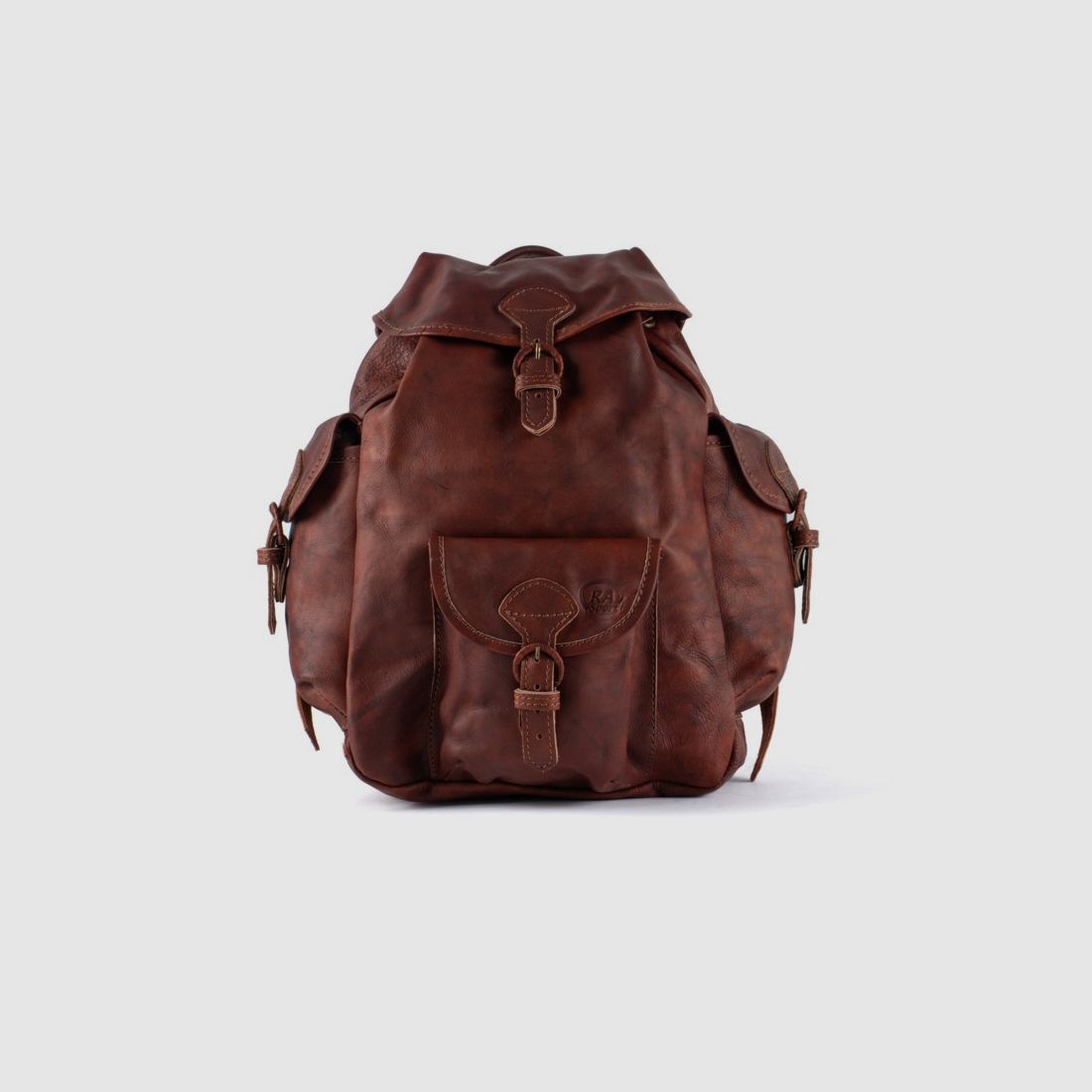 MOCHILA DE CUERO 9L, imagen 1 de 2