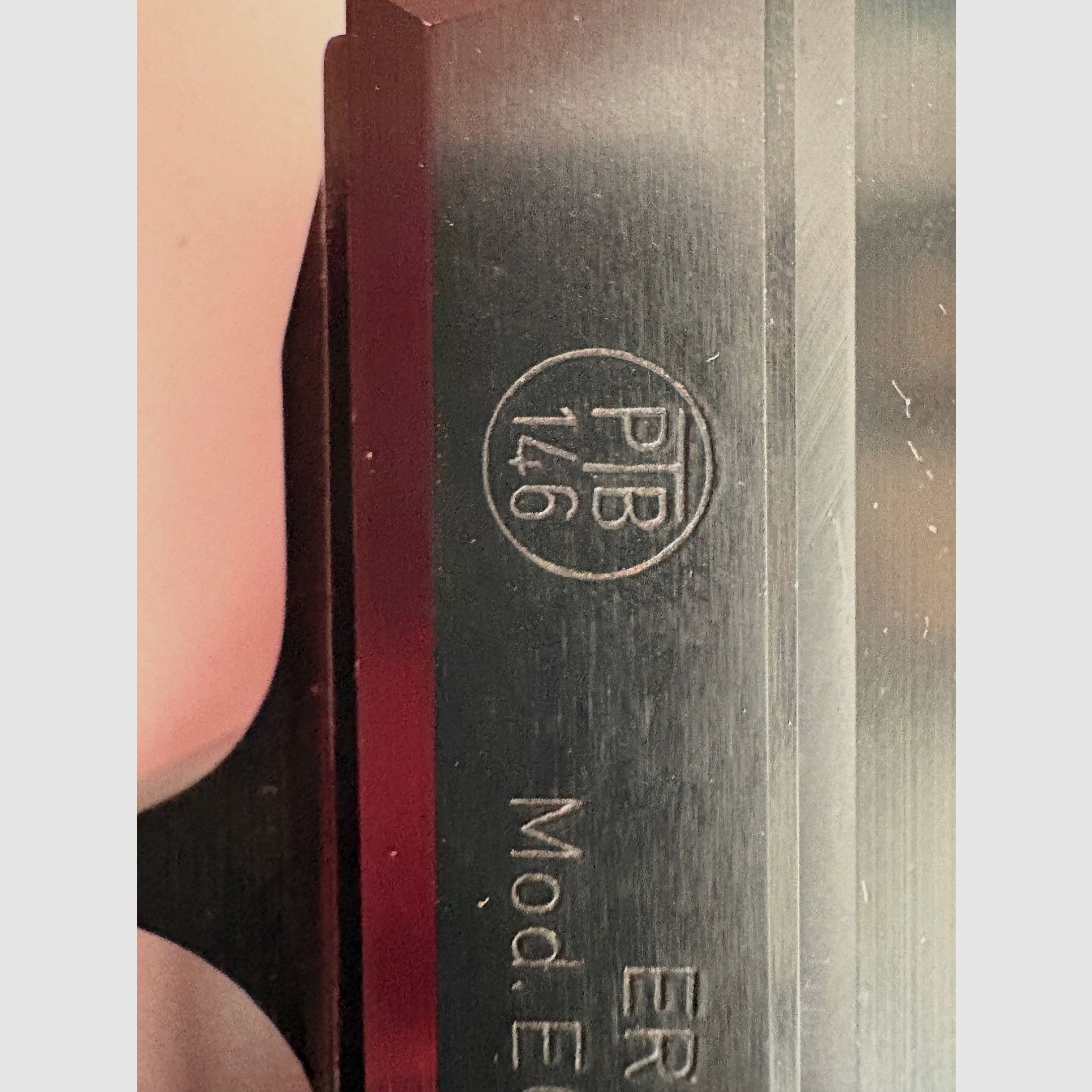 ERMA EGP 55 – 8 mm Knall – komplett mit OVP & Zubehör – Sammlerstück