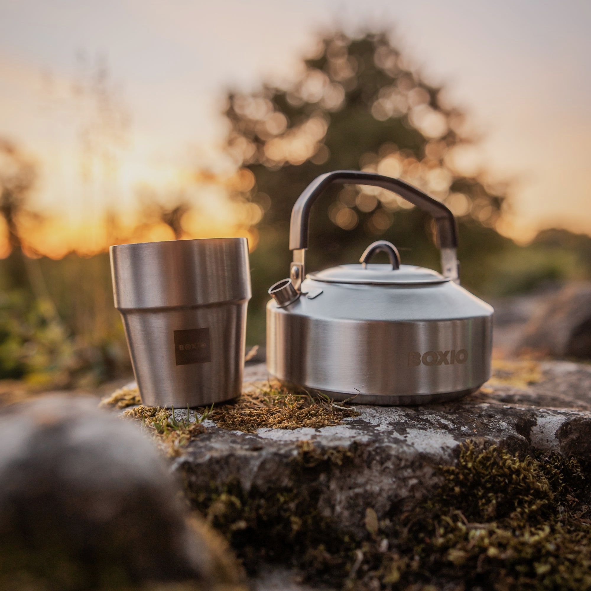 Camping Kookset I BOXIO COOK Max +