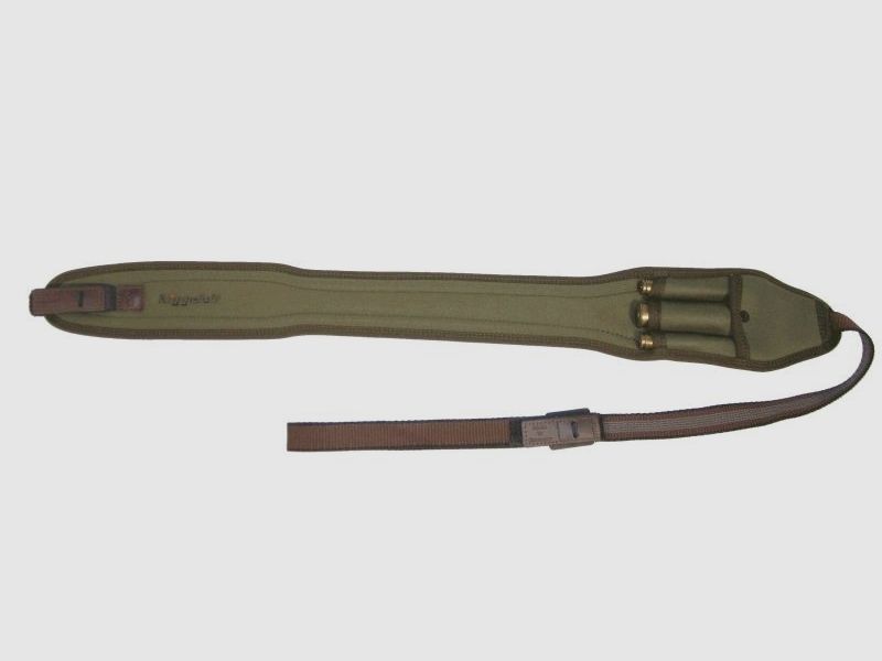 NIGGELOH Gewehrgurt Speed mit Schnellverschlüssen, oliv