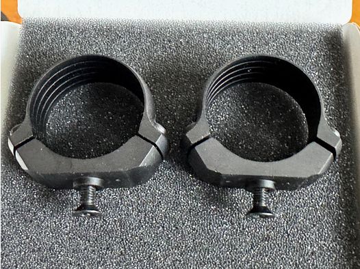 Nuovo!!! 2x anelli di montaggio Dentler di base 30mm
