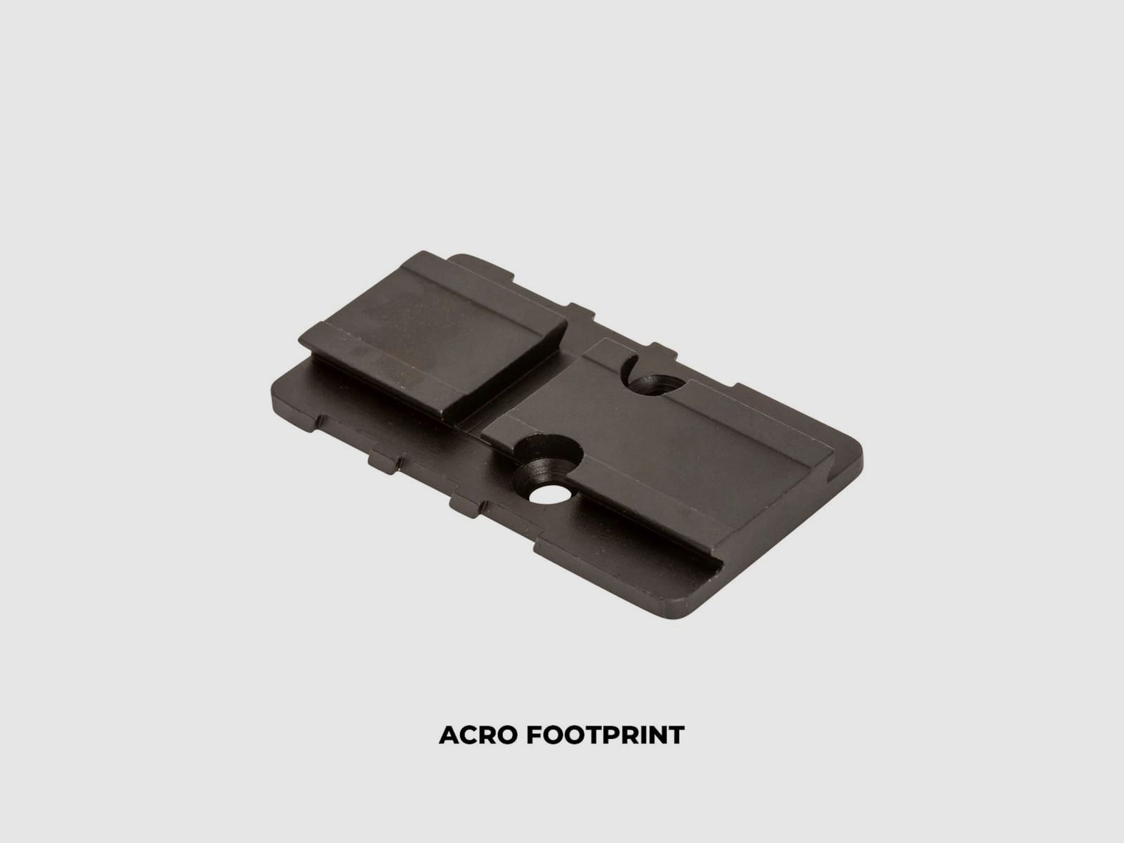 Montageplatte Set Acro HS Echelon