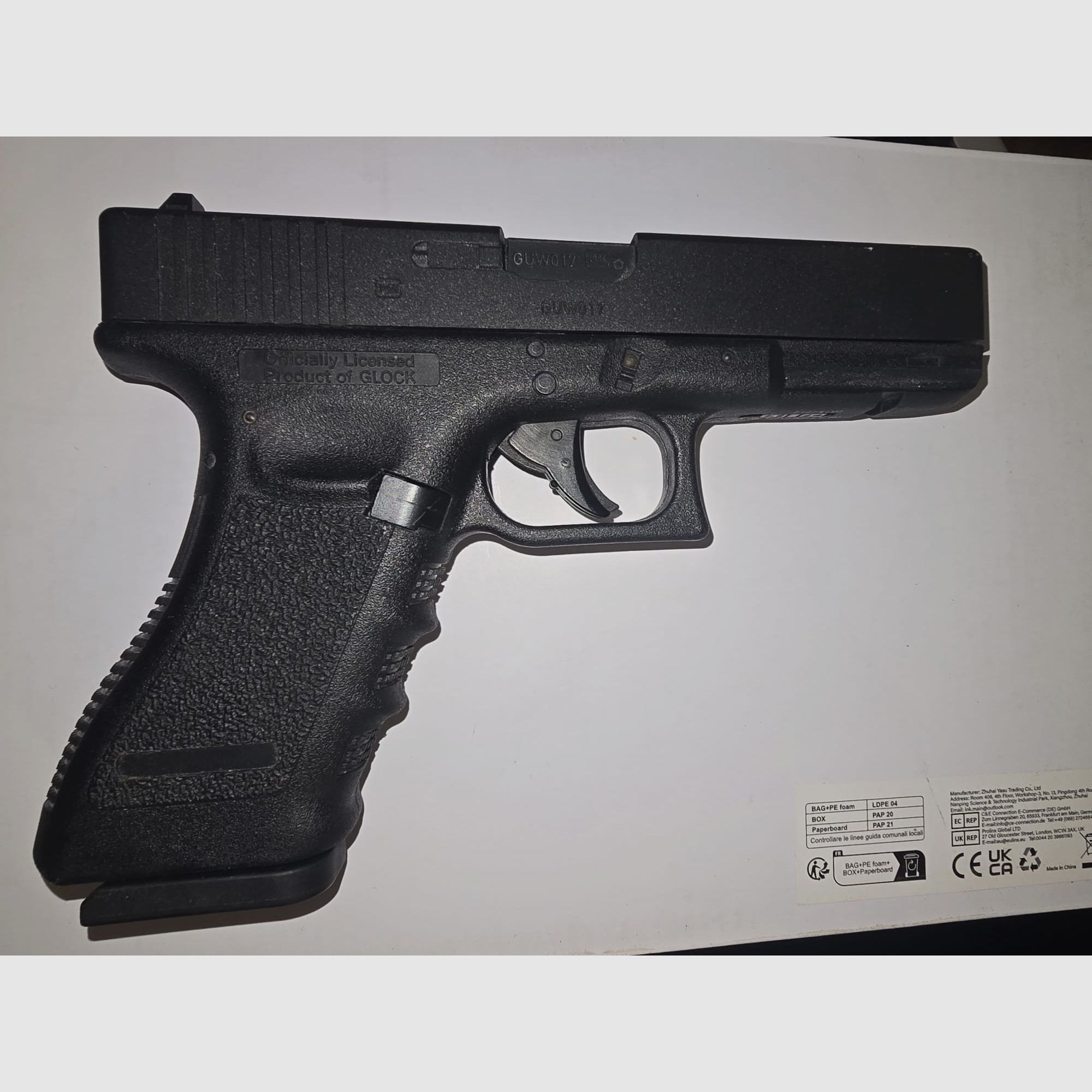 Glock 17 / 6mm BB