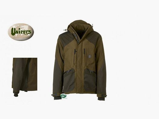 UNIVERS Mikrofaserjacke U-TEX mit Einsätzen 91097