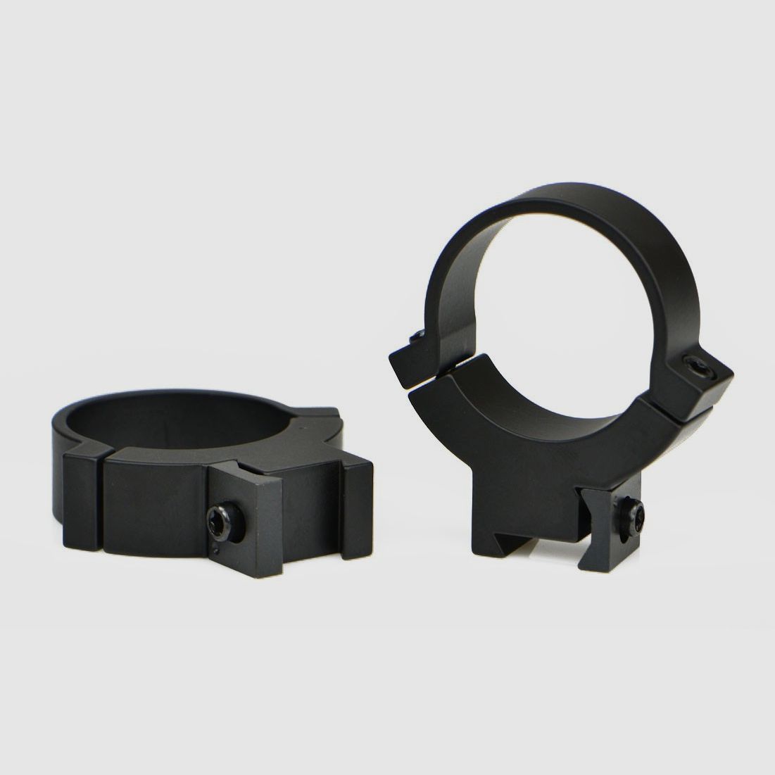 Ring set WARNE Maxima 11mm rail. [Fixed] High