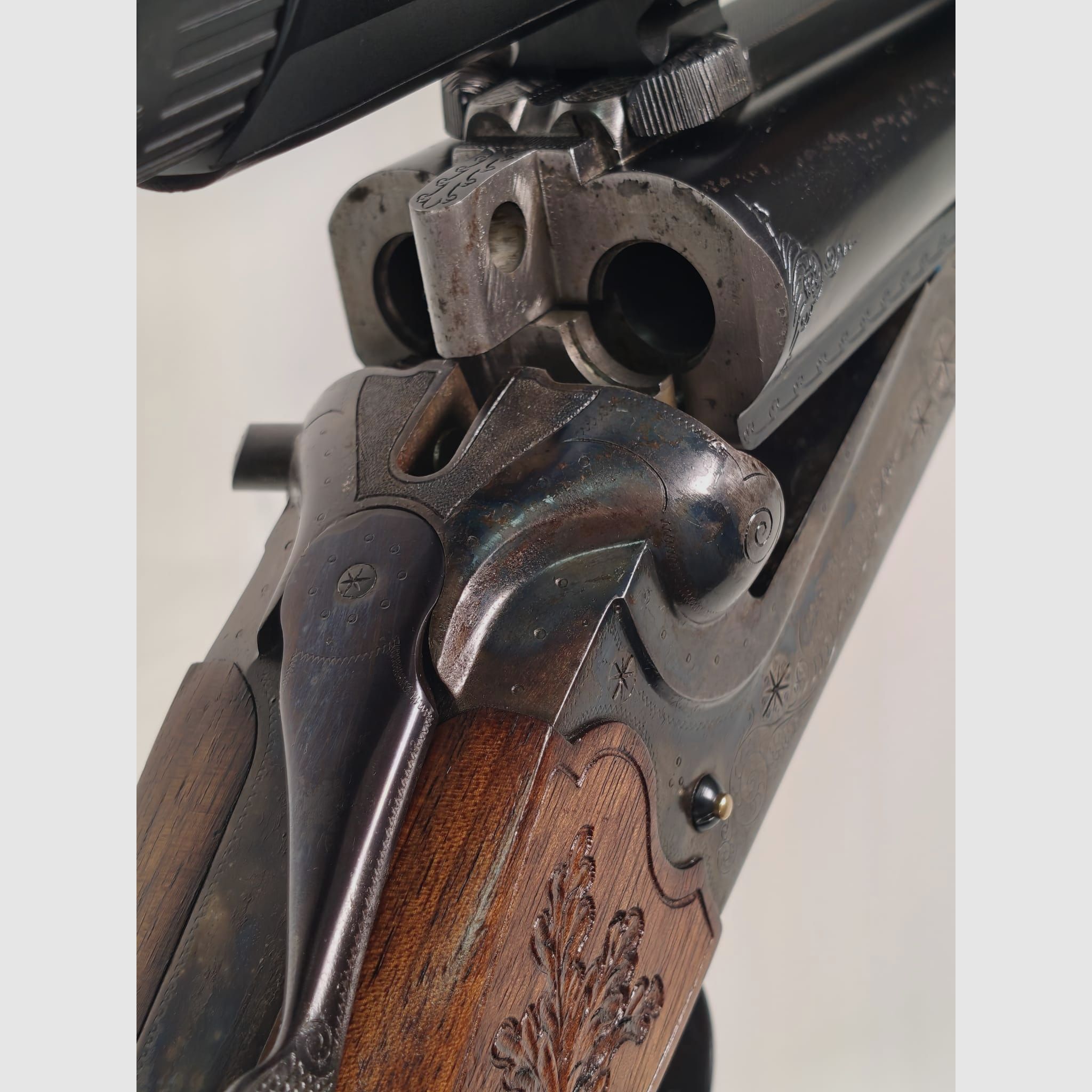 Merkel Doppelbüchse 8x57 JRS inkl. Zeiss Varipoint ZM 2,5-10x50 T*