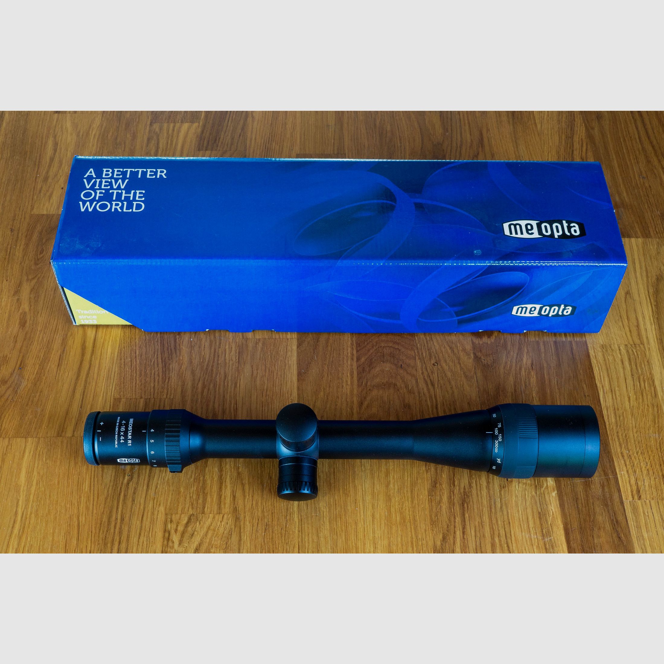 Meopta Meostar R1 4-16x44 MIL-DOT OVP