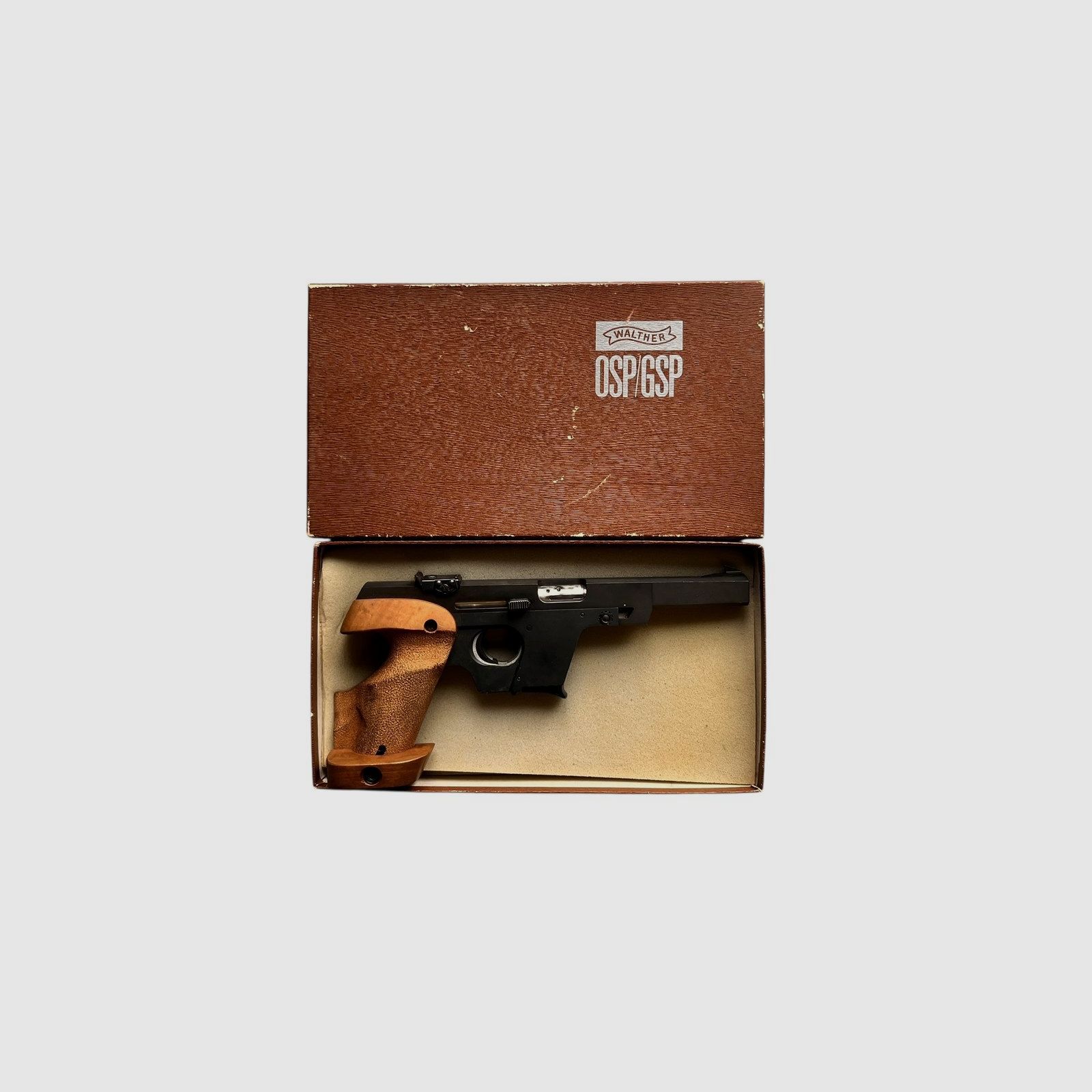Walther GSP Pistole Kaliber .22 LR | Zustand: Sehr gut -, Bild 2 von 8