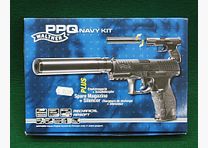 Umarex Walther PPQ Navy Kit