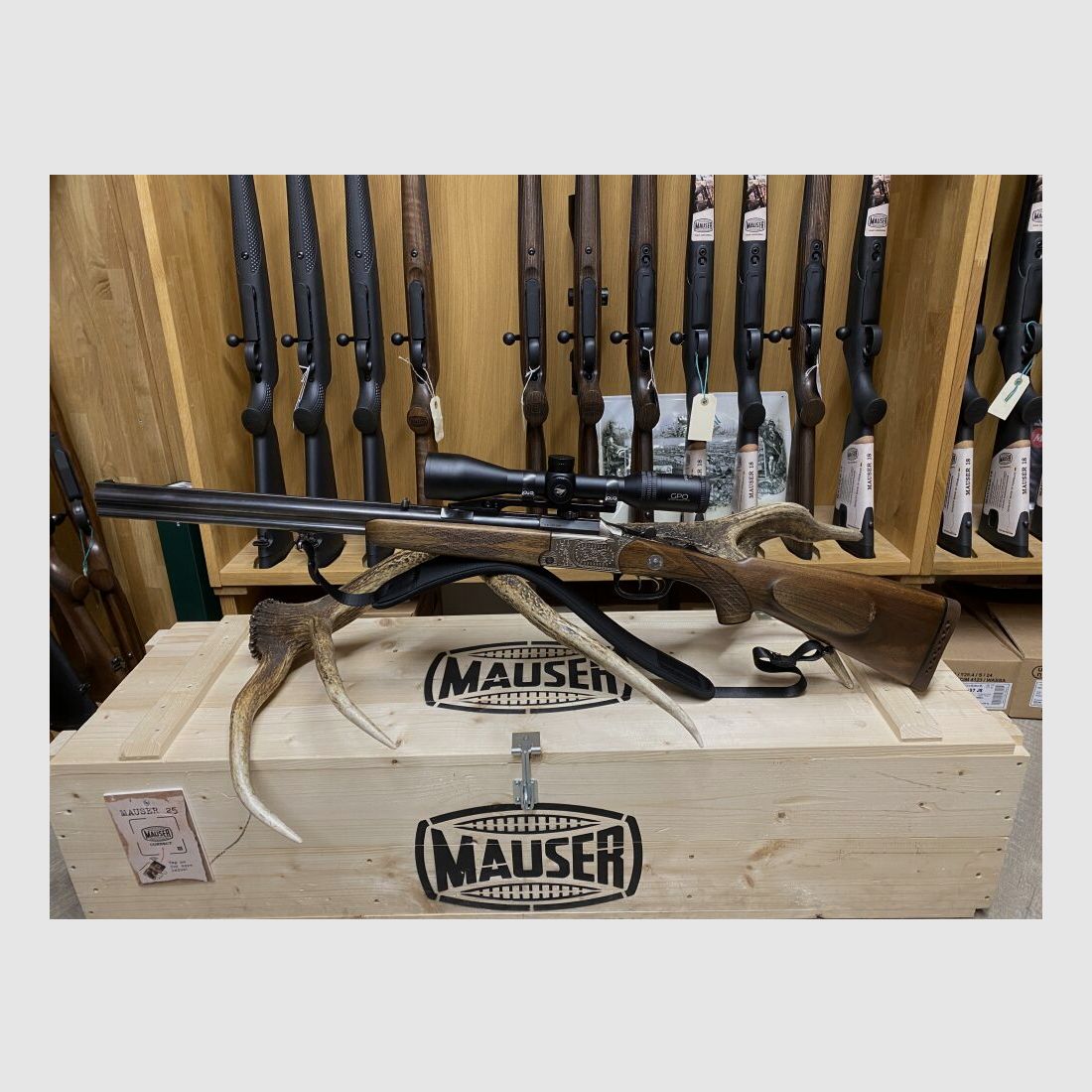 Blaser BBF ES 73, mit GPO Spectra 6x 2-12x50