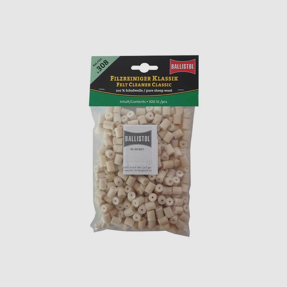 Ballistol Pulitore per feltro Classico - .308