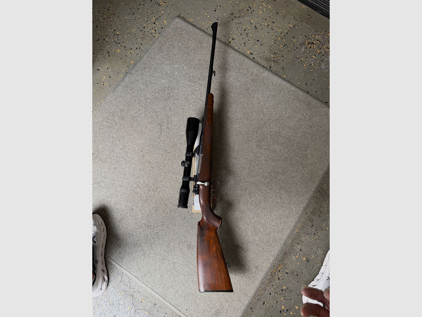 Mauser 98 7x57 con Zeiss