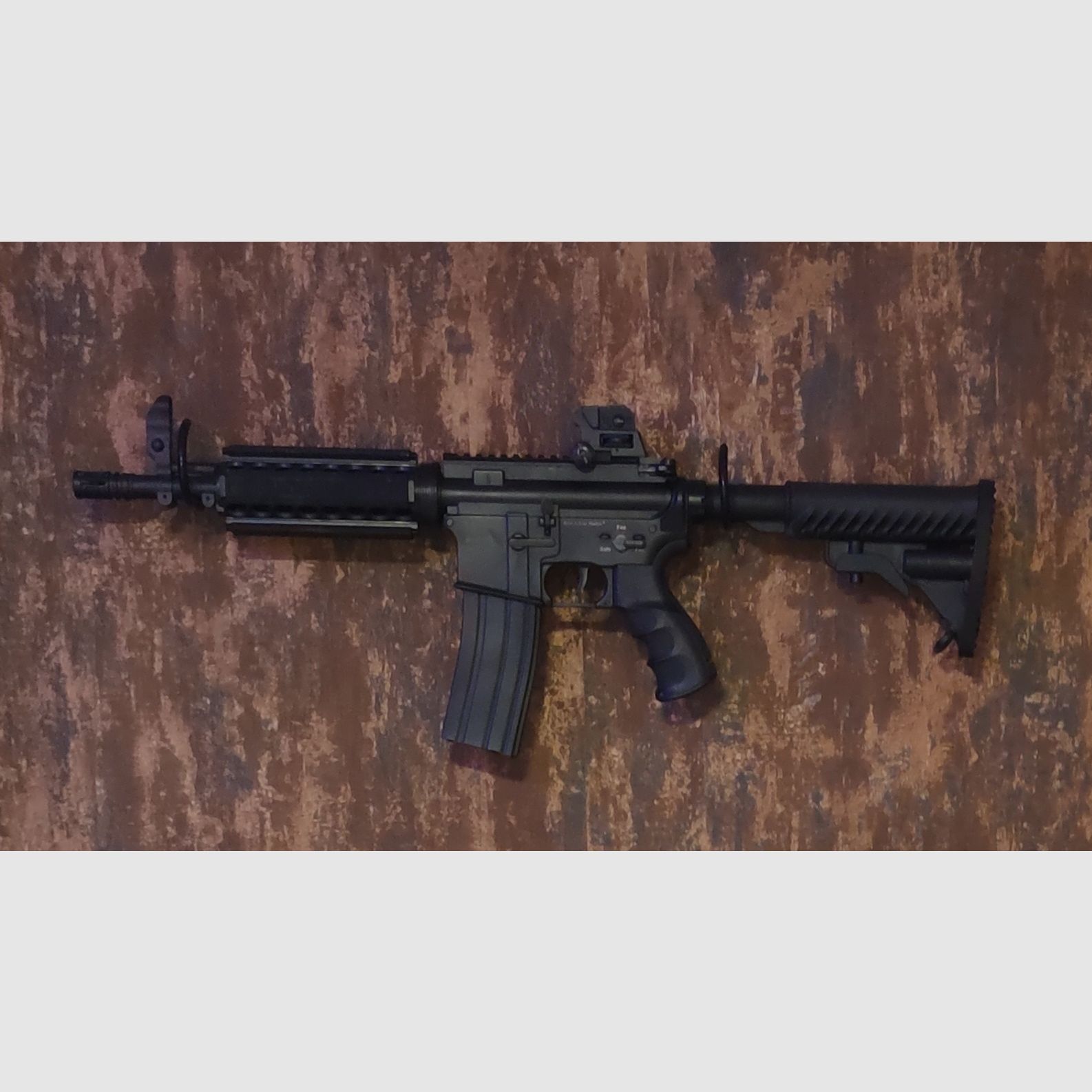 RAM rifle Umarex T4E TM4