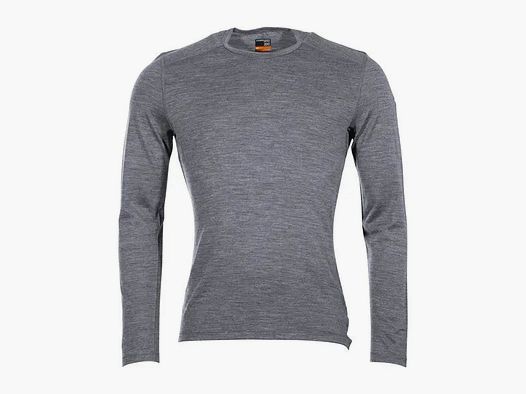 Icebreaker Langarmshirt 200 Oasis Thermo Gritstone Heather