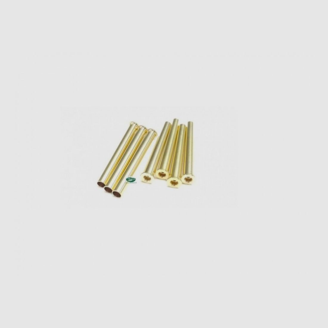 HTG Hülsen Baumwolle Kal. 6 mm zentral - Packung 40 Stk.