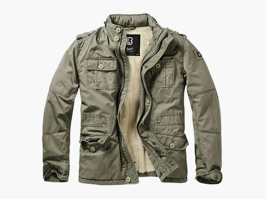 Brandit Brandit Winterjacke Britannia - Oliv / S Herren
