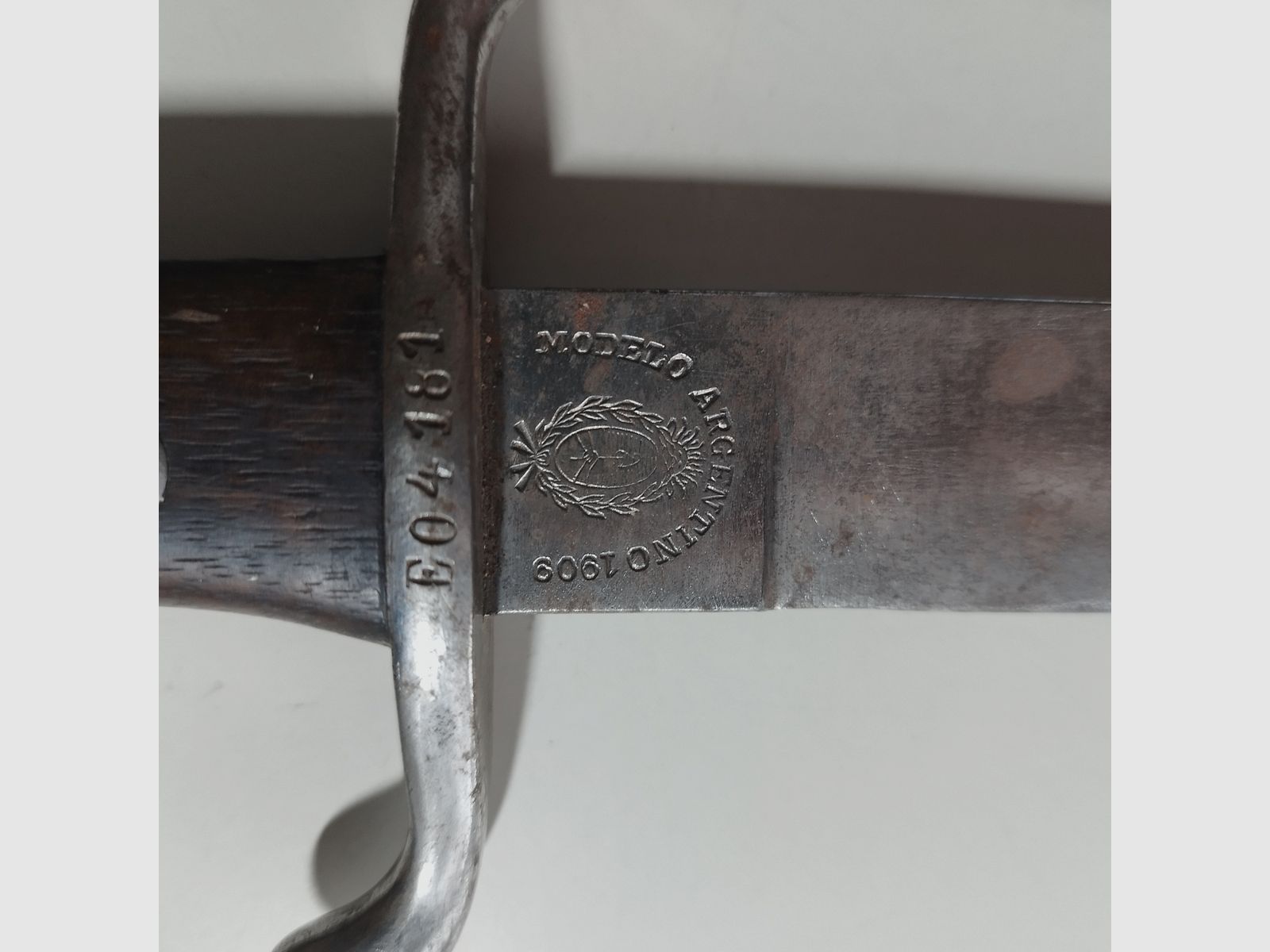 Argentinische Machete "Modelo Argentino" M1909 (E04161)