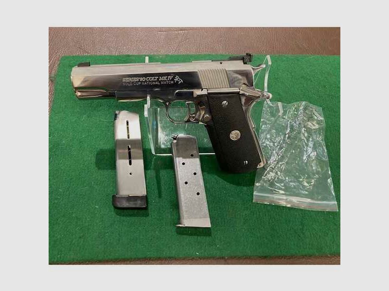 Pistole Colt Series 80 MK IV Gold Cup National Match im Kaliber 45Auto