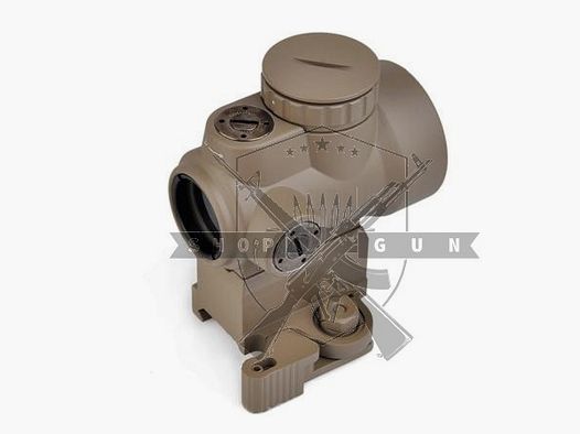 MRO-Style Red Dot mit QD Riser & Low Mount (DE)