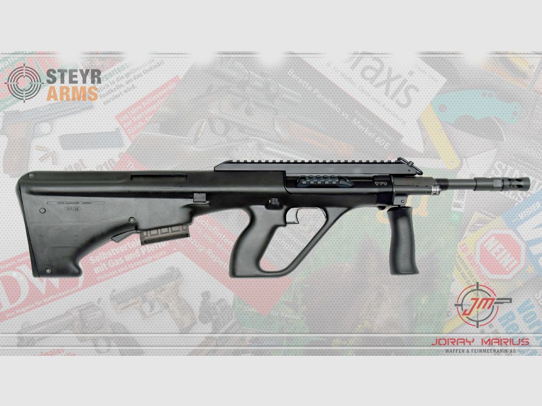 Steyr AUG ZA3 Commando Halbautomat .223 Rem 16″