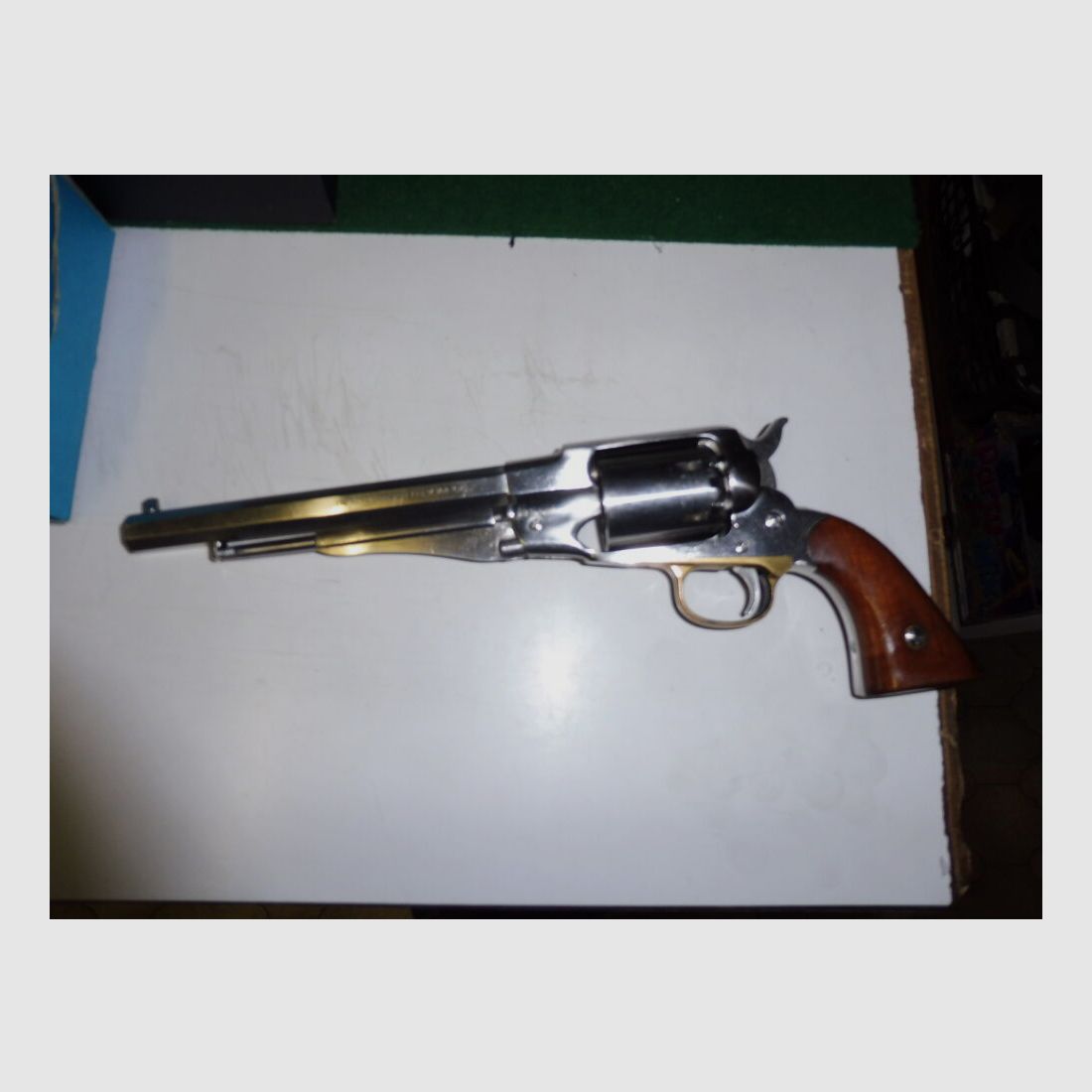 Hege Uberti .44 Stainless