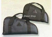 Bolsa de pistola Fritzmann 25x16 negra de nailon