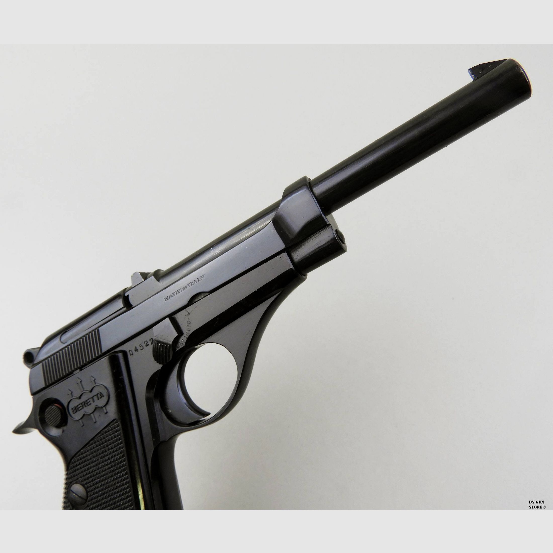 Beretta mod. 73 pistol cal. 22 lr mat. 04522, image 7 of 7