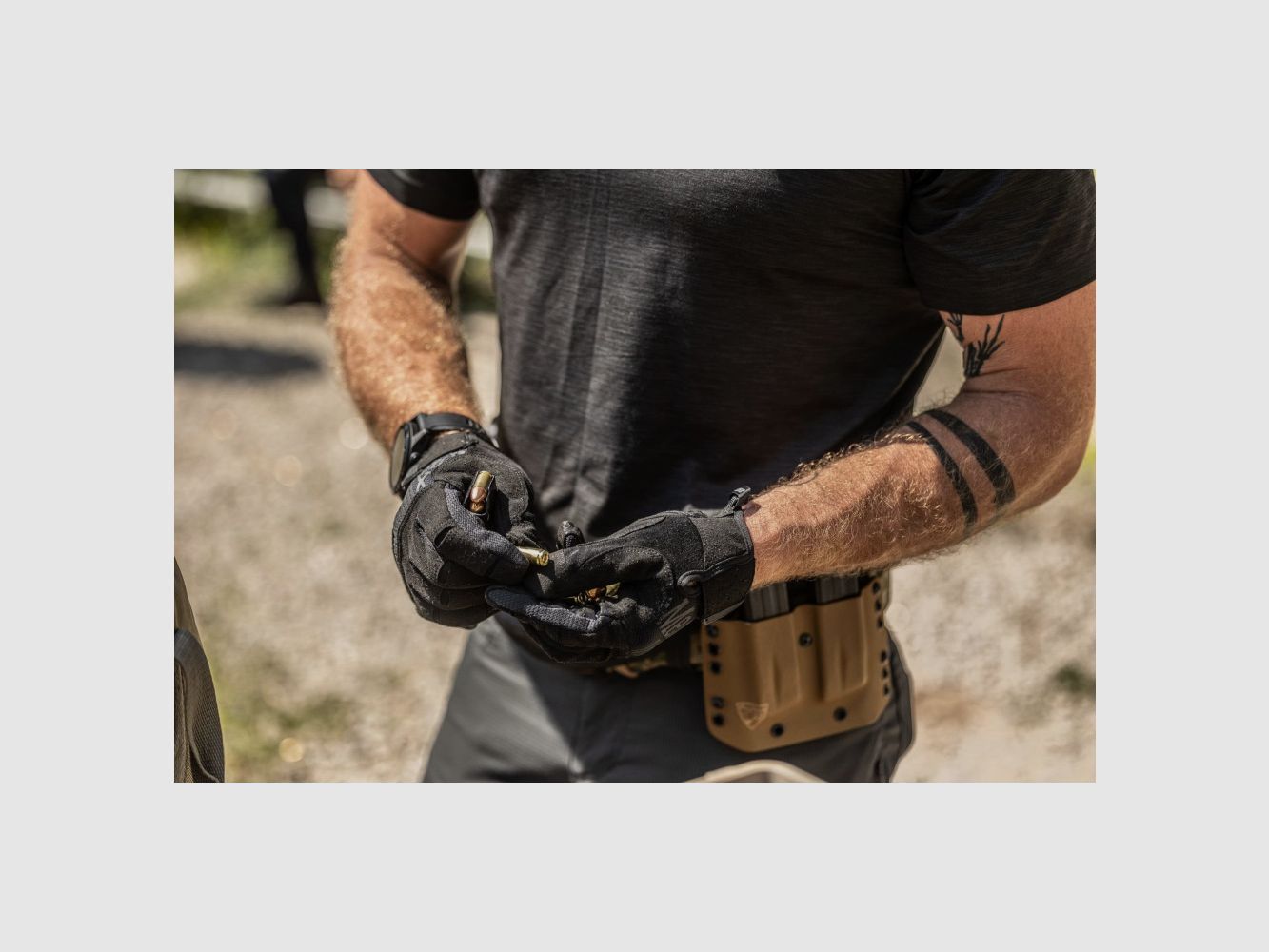 MechanixWear Precision Pro High Dex gloves black, image 7 of 10