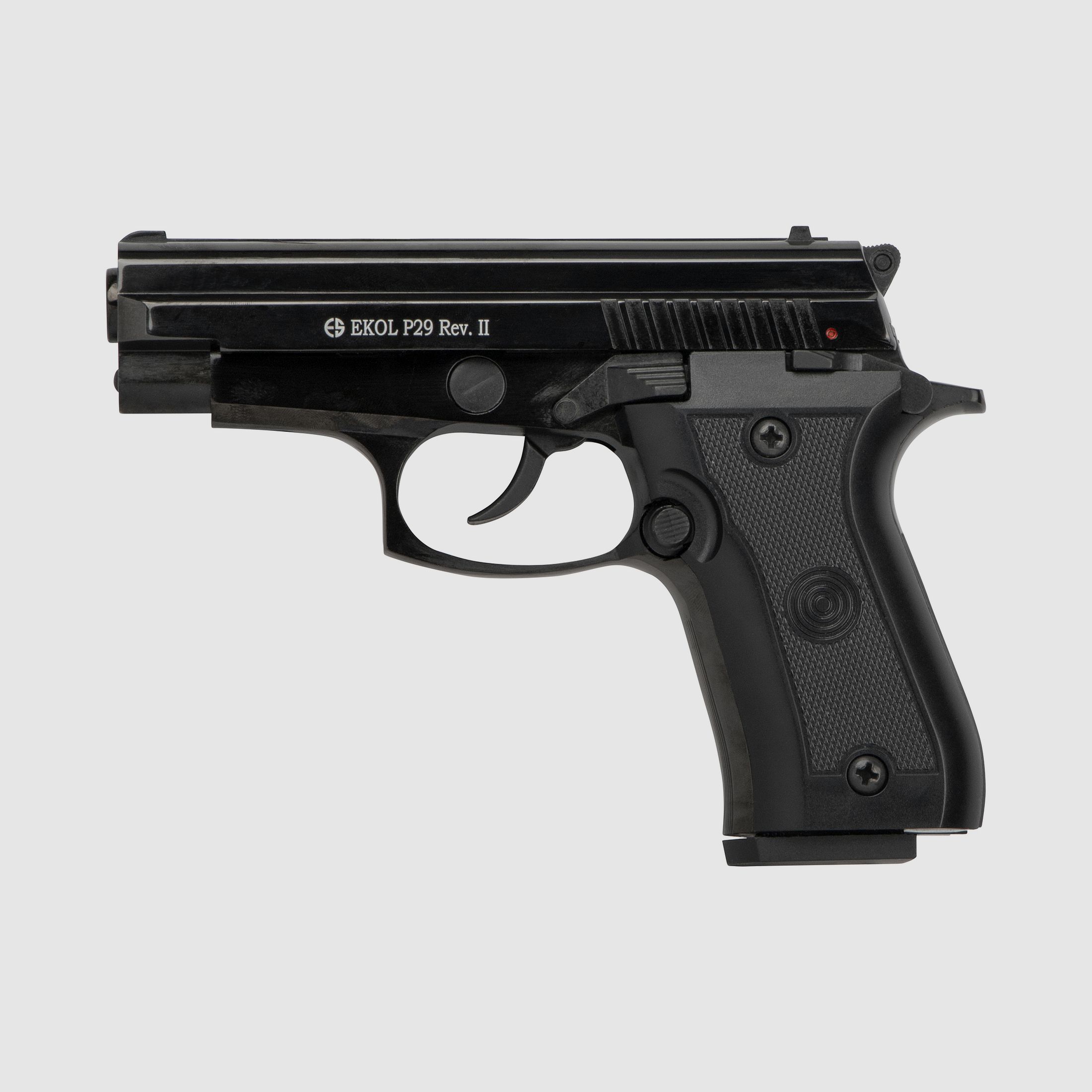 EKOL P29 Schwarz 9mm P.A.K. - Gas Signal