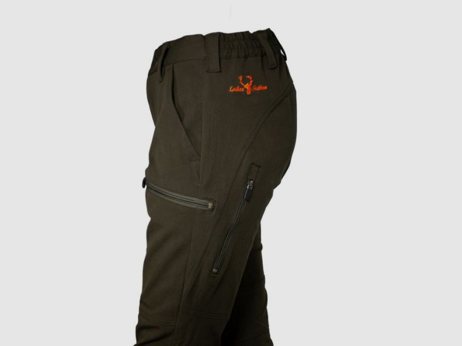 Hubertus D-Hose Emma Stretch, billede 5 af 6
