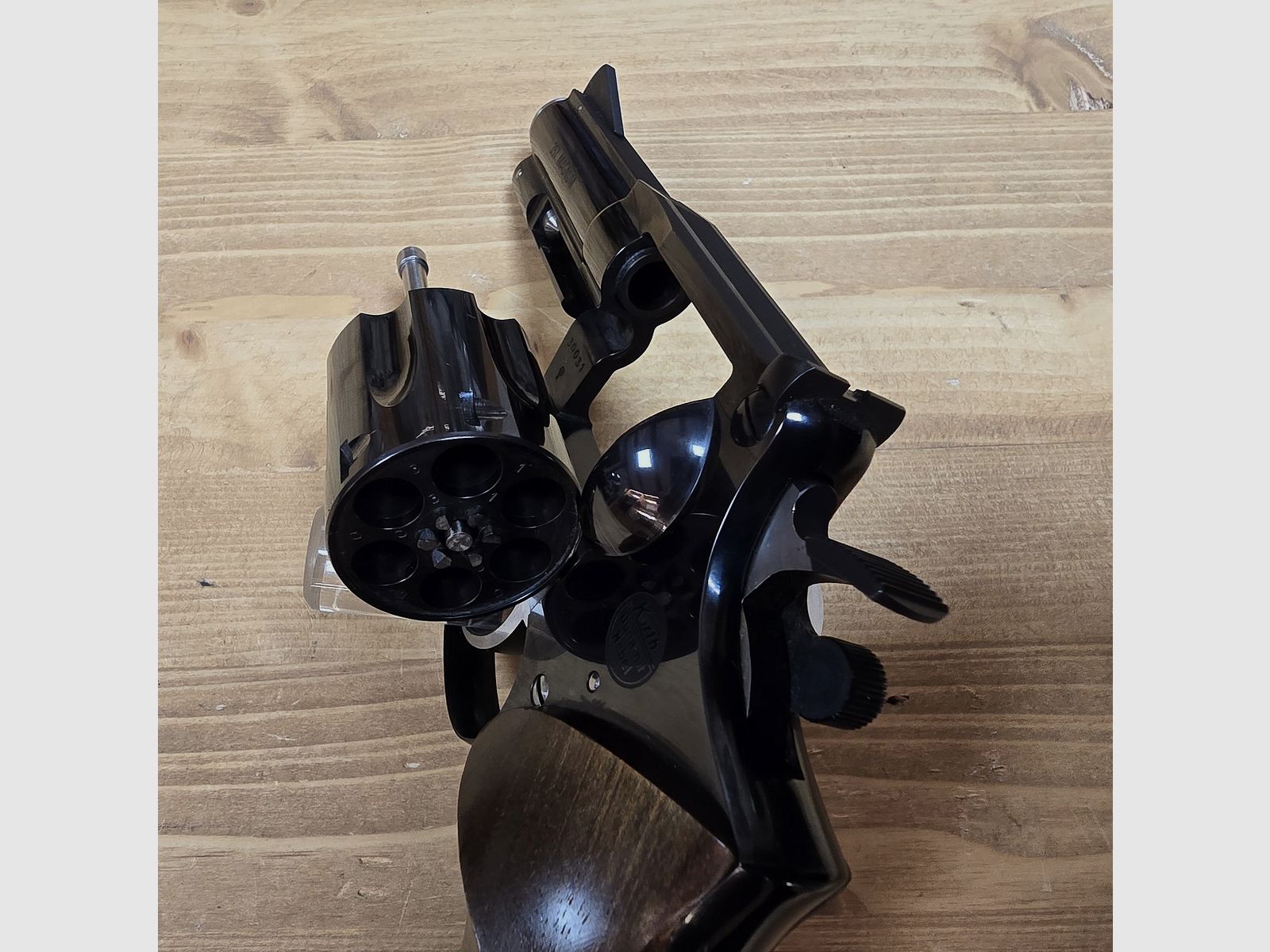 Revolver Korth Ratzeburg - Dynamit Nobel