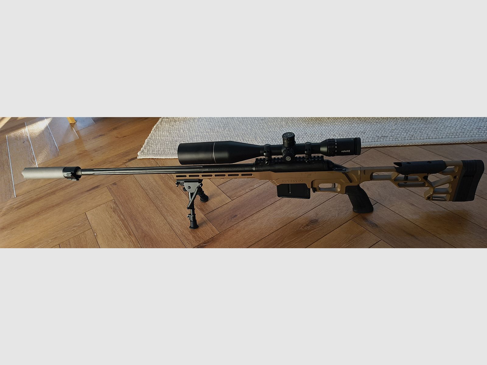 Savage 110 PRECISION long-range rifle .300 Winchester Magnum 24