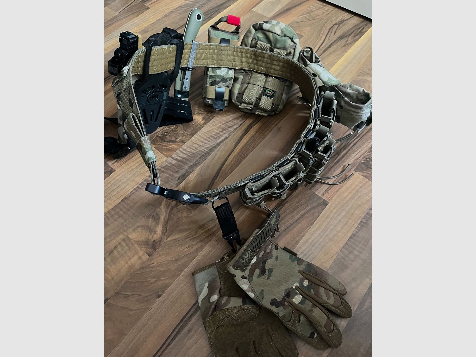 Heckler & Koch HK-Pistole Mod. SFP9 L + Holosun