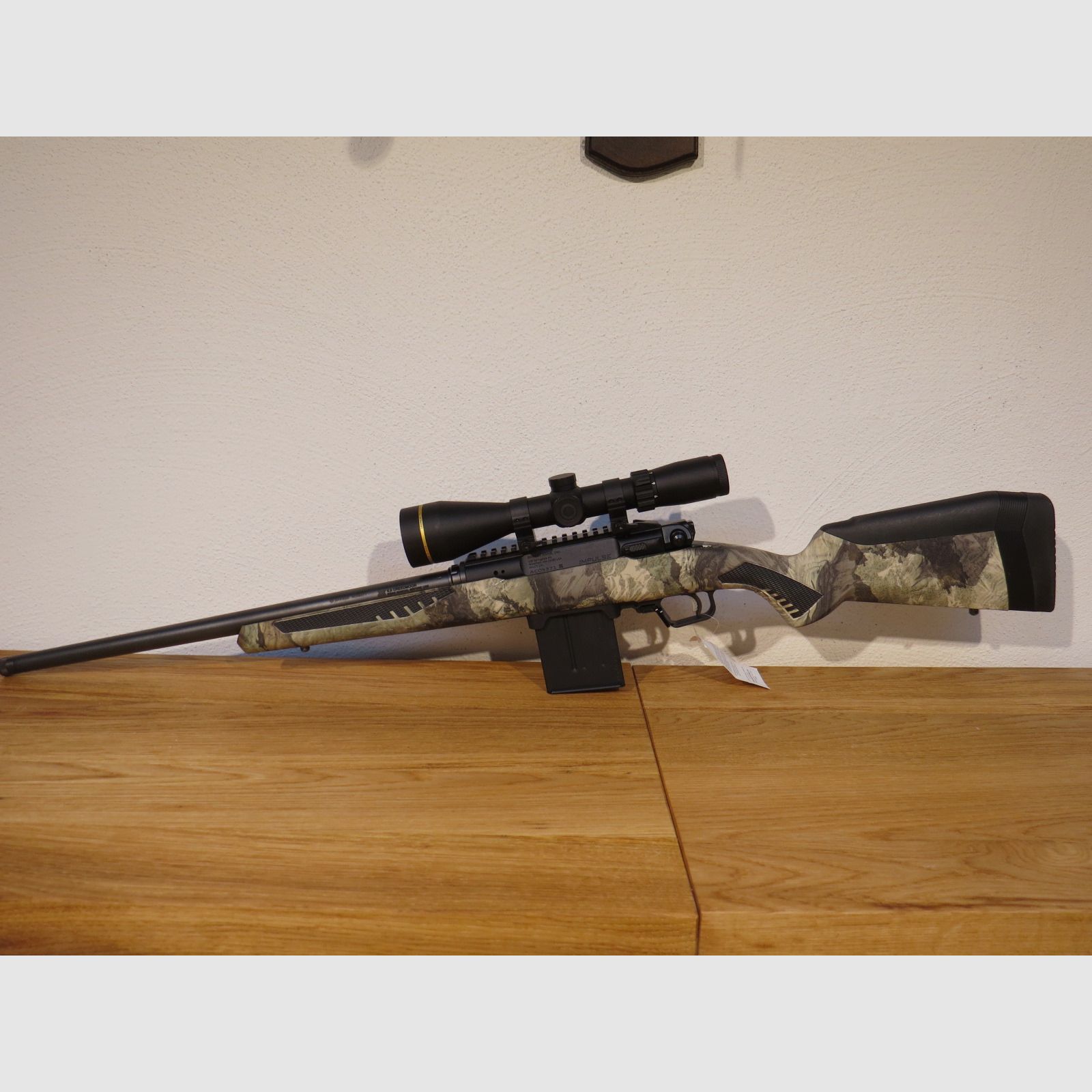 Savage IMPULSE Predator 20" - Repetierbüchse - 6,5 Creedmoor - Incl. LEUPOLD 3-9x50 VX-Freedom