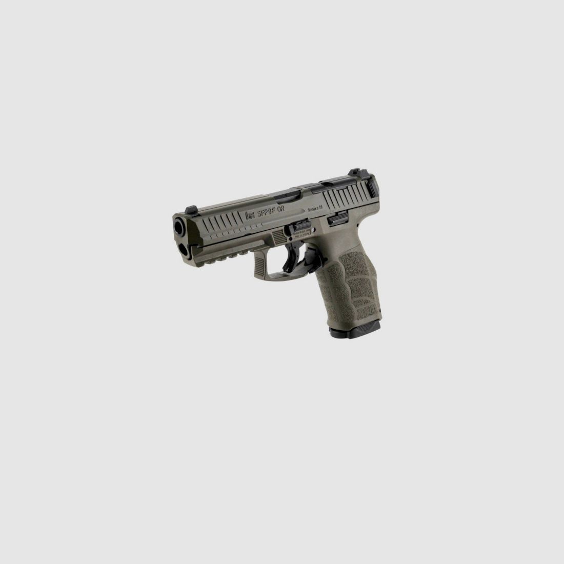 Heckler & Koch SFP9F OR NATO Green 9×19 mm, Bild 3 von 4