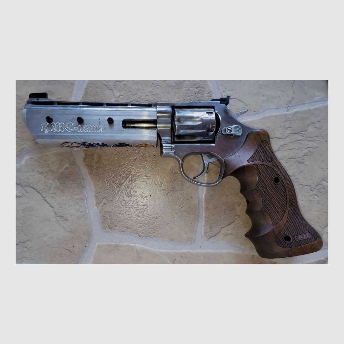 HMC-arms Stabi-Weight per revolver Taurus 689-6
