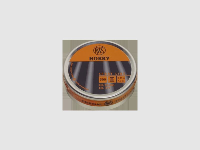 RWS Diabolo cal. 5,5 mm Hobby 500 pz