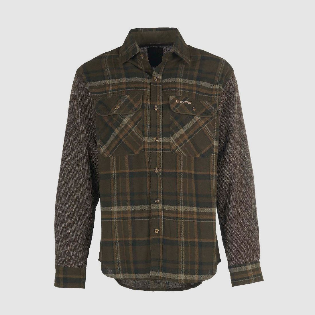 UNIVERS CHEMISE EN FLANELLE AVEC MANCHES EN KEVLAR, image 9 sur 10