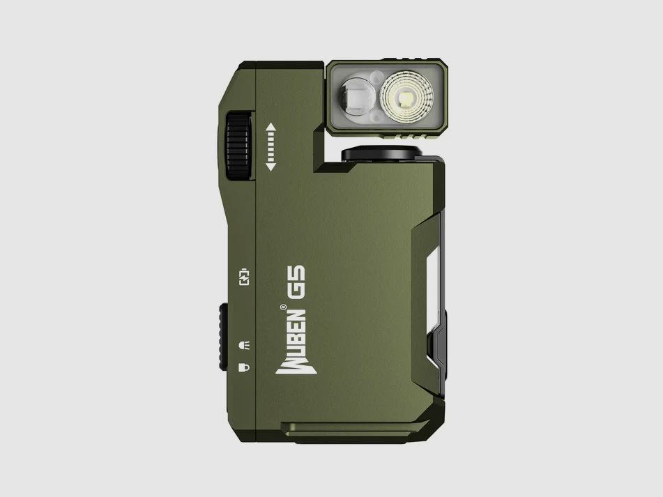 Wuben G5 EDC Licht 400 Lumen