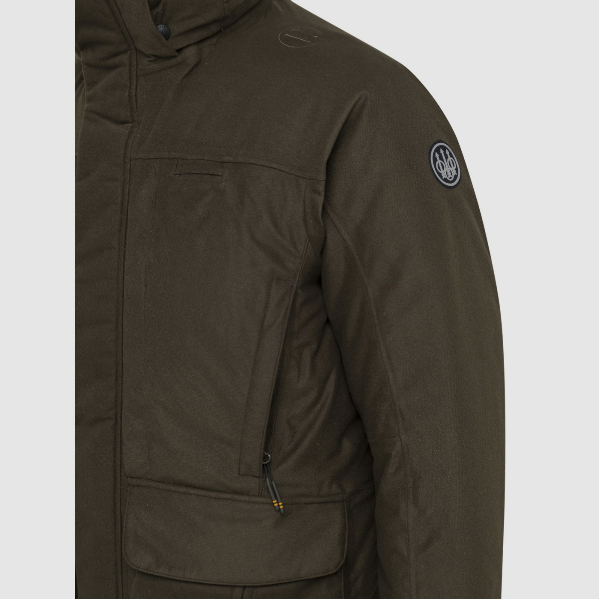 BERETTA Mull Insulated Jacke Brown Bark