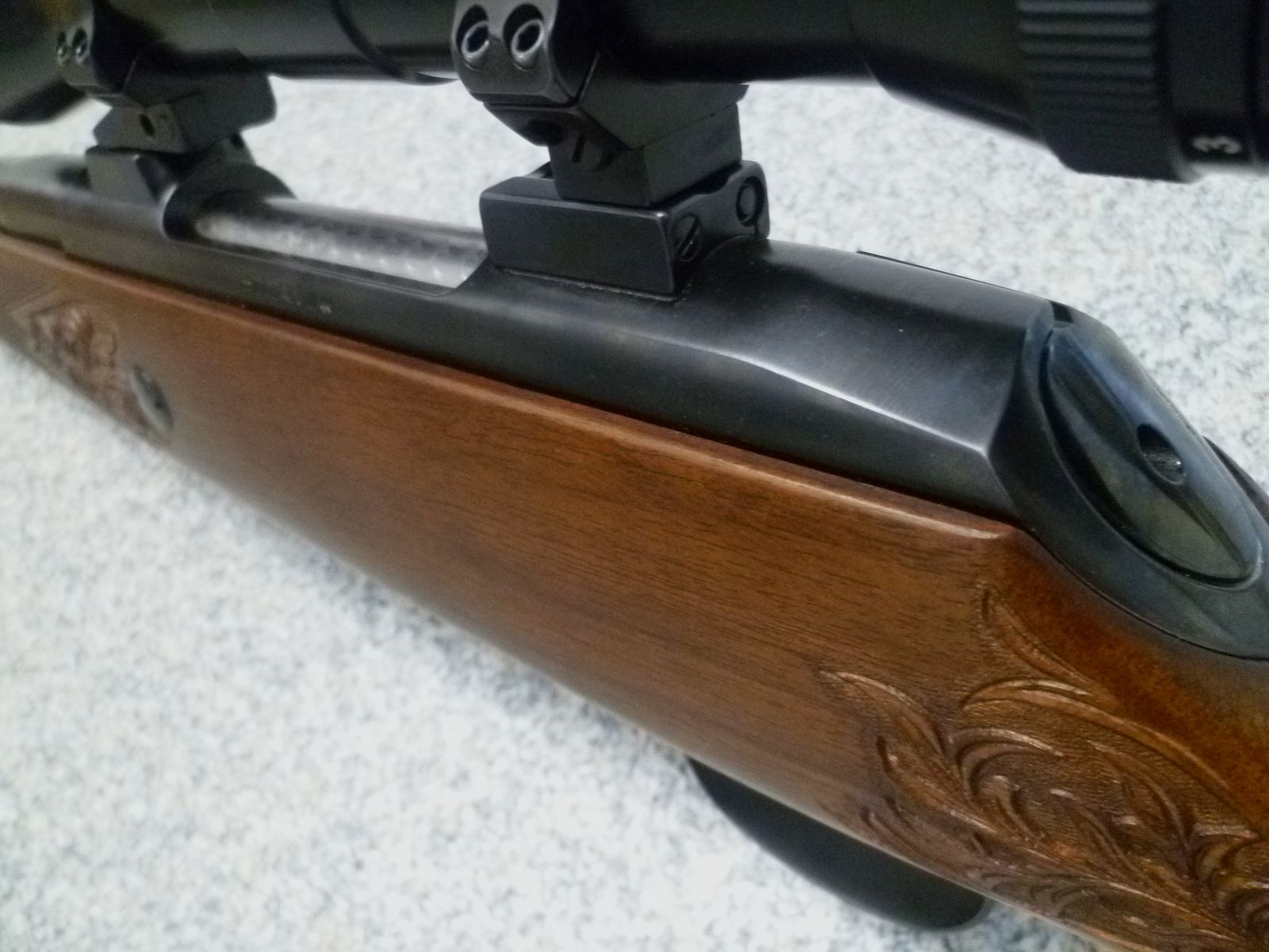 Repetitiegeweer Voere Voehrenbach Titan II .375 H&H Mag.